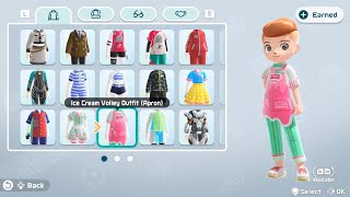 All Cosmetics In Nintendo Switch Sports (Version 1.0/1.1)