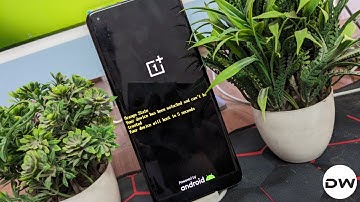 Fix OnePlus Stuck in Orange State Warning Screen