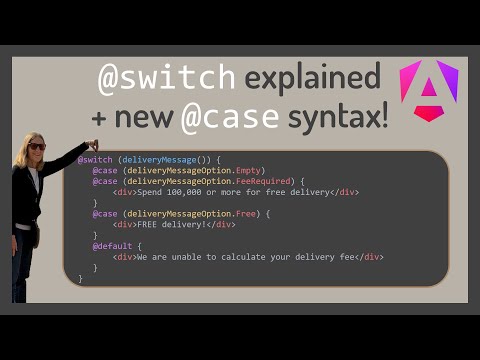 Angular @switch Template Control Flow Explained (+ New @case in v21.1)