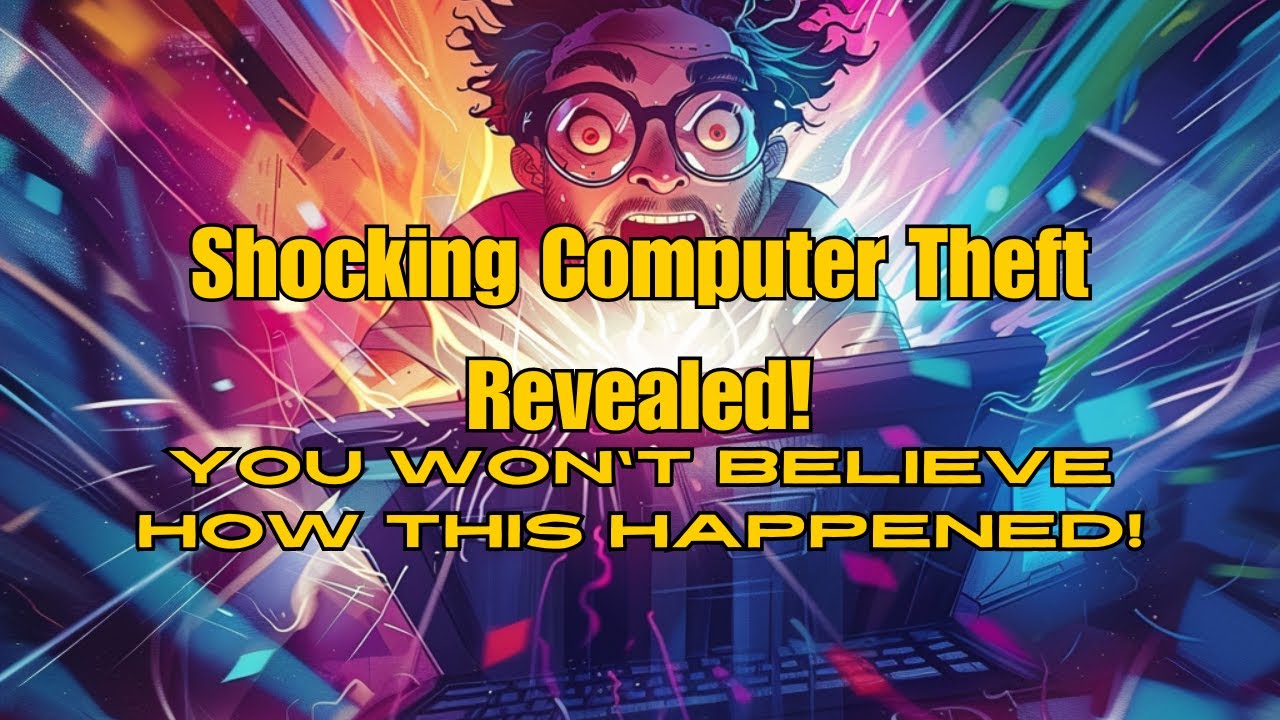 The Unbelievable Story of the Biggest Computer Theft Ever... - YouTube
