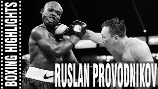 Ruslan Provodnikov Highlights HD