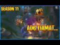 ADC Tiamat Builds Work in Season 11...LoL Daily Moments Ep 1197