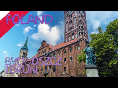 Unveiling Poland: From Bydgoszcz's Enchanting Venice to the Majestic Medieval Charm of Torun!