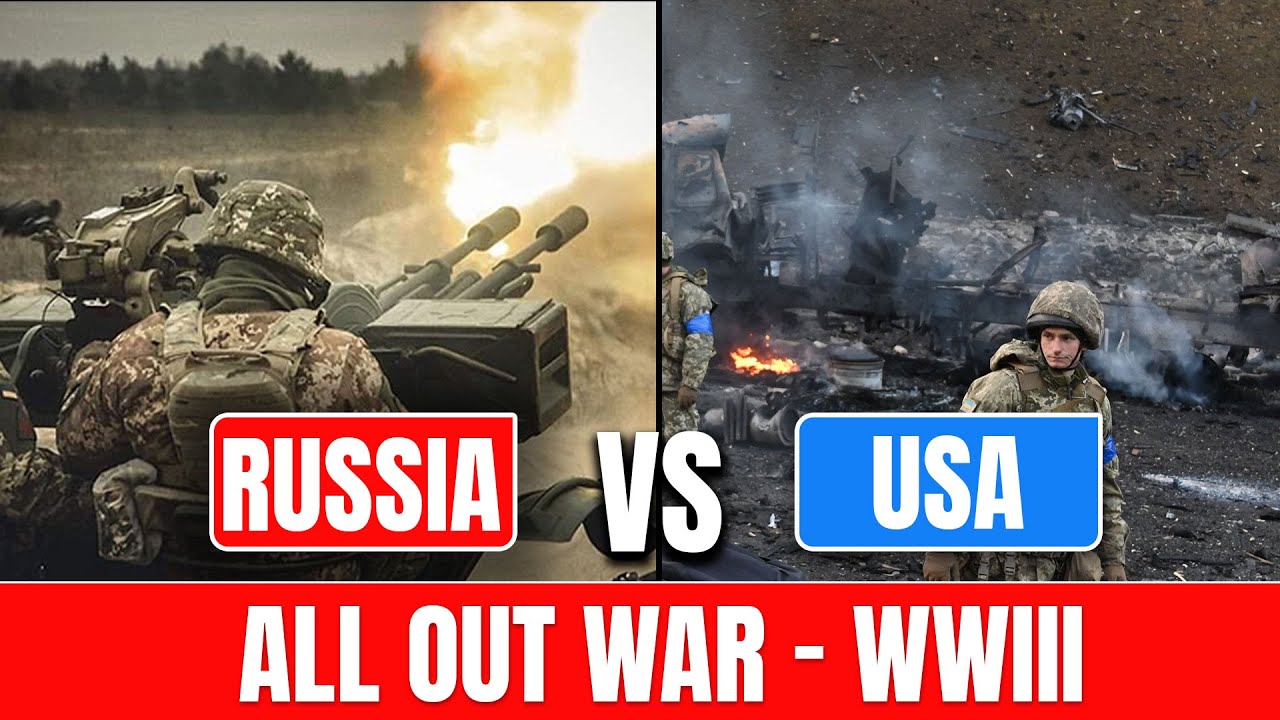 Could the US destroy Russia in WW3 ? Usa vs Russia Comparison