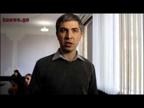 თესაუში ,,საქართველოს ახალგაზრდა კონსტიტუციონალისტთა ასოციაციაციამ“ შეხვედრა გამართა