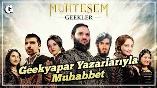Geekyapar Yazarlarıyla Muhabbet Kralkati̇li̇ Güncesi̇, Ricky Gervais, Monty Python, Louis C.k