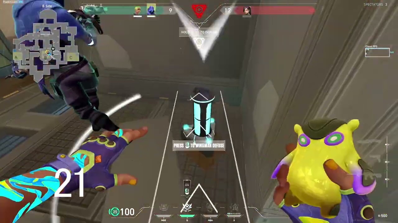 100 One Taps IGN Aidz Valorant Edit 'Bad Guy' by Billie Eilish