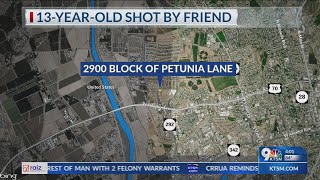 Teen boy allegedly shot friend in Las Cruces