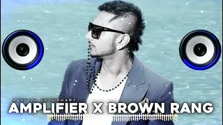 Amplifier x Brown Rang dj song || hard bass ||honey singh x imran khan || MDP DJ || HINDU DJ SOUND Resimi