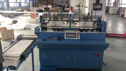 Automatic endpaper tipping machine