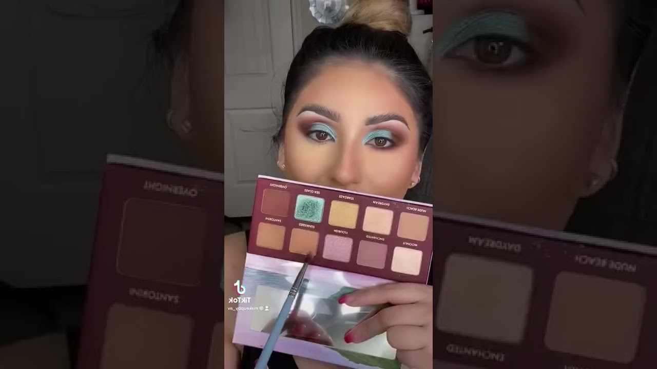 @makeupby_av slayed her makeup using what she got in this month’s 