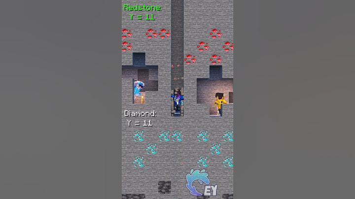 Minecraft Y Level for Every Ore!
