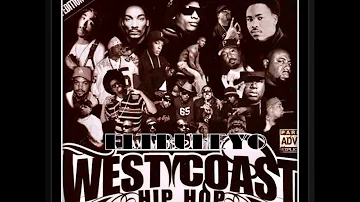 90's West Coast Classic Gangster Rap Mix - Hoo Bangin'