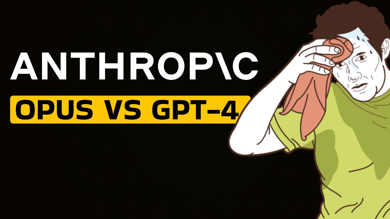 Anthropic actually beat GPT-4 this time ?  Claude Opus Vs GPT-4
