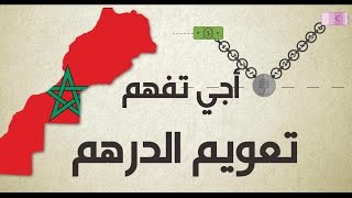 أجي تفهم تحرير سعر صرف الدرهم  تعويم الدرهم