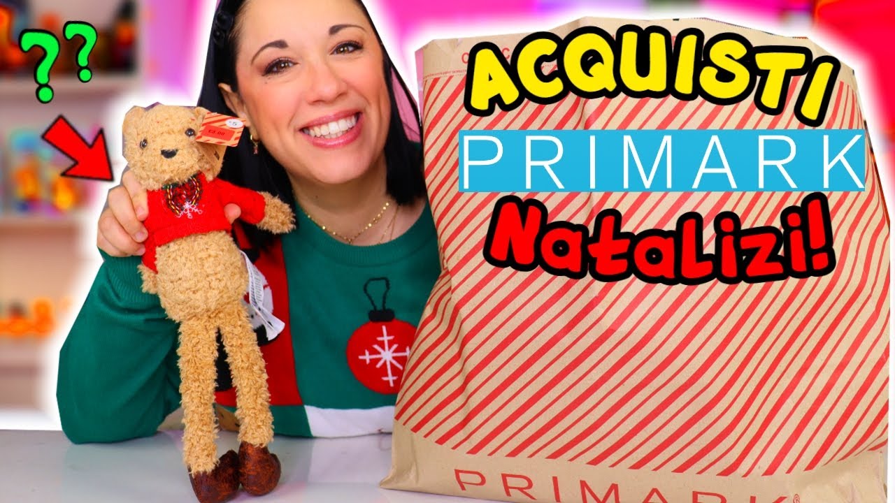Nuovi ACQUISTI PRIMARK di NATALE! iolanda sweets