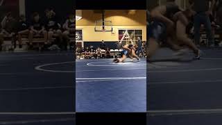 Double leg #wrestling