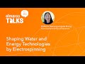 Shaping Water and Energy Technologies by Electrospinning