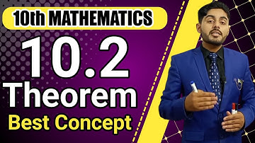 Theorem 10.2 class 10 | 10th class maths ch 10 theorem no 2 | theorem 10.2