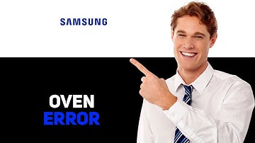 Samsung Oven Error Code C D0 2025