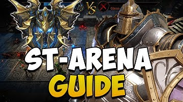 NEW ST ARENA GUIDE I Watcher of Realms