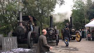 Traction Engines - Portraits of a rural steam fair Buxworth Steam Party 2019)