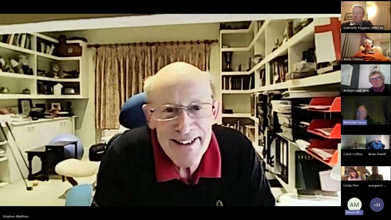 Stephen Mulliner on Golf Croquet Tactics