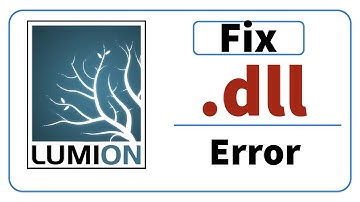 How to Fix Lumion .dll Error on Windows | 100% 2025 Working Method |cad show