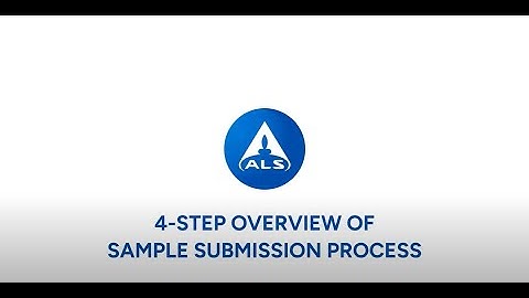 Oil & Lubricants - How to Submit a Sample to ALS | Step-by-Step Fluid Analysis Process