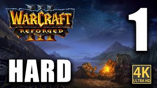 Прохождение Warcraft Iii: Reforged - Prologue Campaign - Exodus Of The Horde [Hard] 4K,60Fps