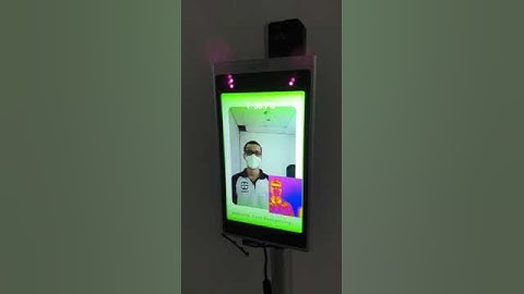 SenseTime AI Face Recognition