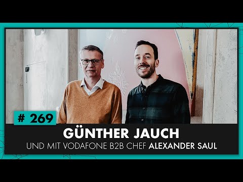 GÜNTHER JAUCH: Seine Karriere, (soziale) Medien, Aktien und sich als Marke (OMR Podcast #269)