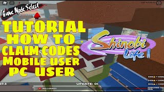 Shindo Life codes  how to get free spins and RELLcoins today