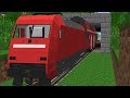 Minecraft Zora no Densha mod short review