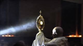 Tantum Ergo - Gregorian Chant for Benediction and Adoration of the Blessed Sacrament