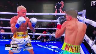 Yankiel Rivera vs Christian Robles Post Fight