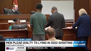 Two men sentenced for 2022 fatal Savannah shooting, third trial delayed