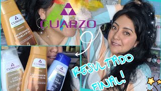 RESULTADO FINAL!! 2 MESES USANDO SHAMPOO CUARZO COSMETICS|♡By Zari*