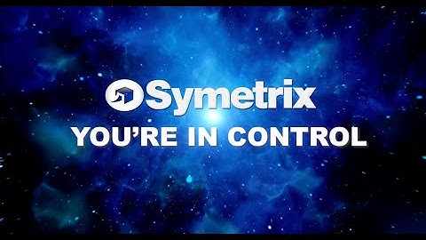 Symetrix In Control