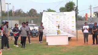 Fortive IDC Cricket Tournament - 2026 || Final Day