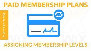 How To Build A Paid Membership Website in Wix | Recurring Monthly Payment Plans