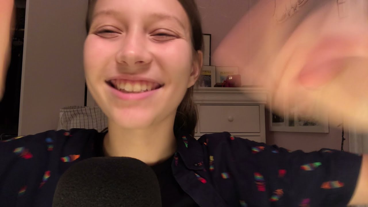 super fast and unpredictable asmr WITH NEW MIC !!