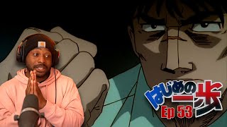 Nothing But Respect | Hajime No Ippo Episode 53 | Reaction