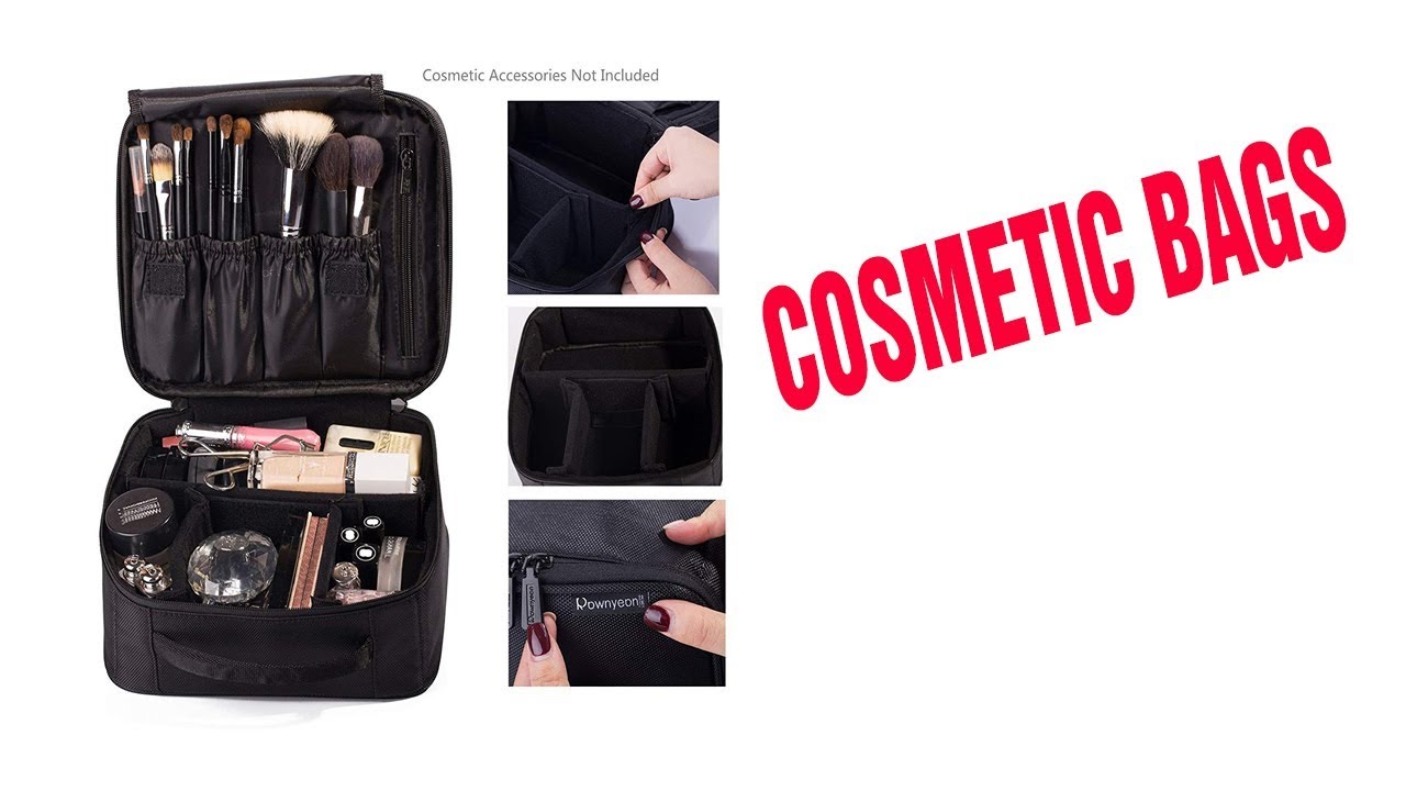 Best Cosmetic Bags To Purchase - Cosmetic Bags Reviews