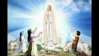OUR LADY OF FATIMA - FIRST APPARITION  I MAY 13, 1917 , PORTUGAL