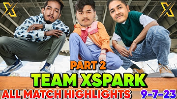 Team Xspark Highlights Today | Tx Scout Aditya Sarang Pukar Dreams | Jod Zone