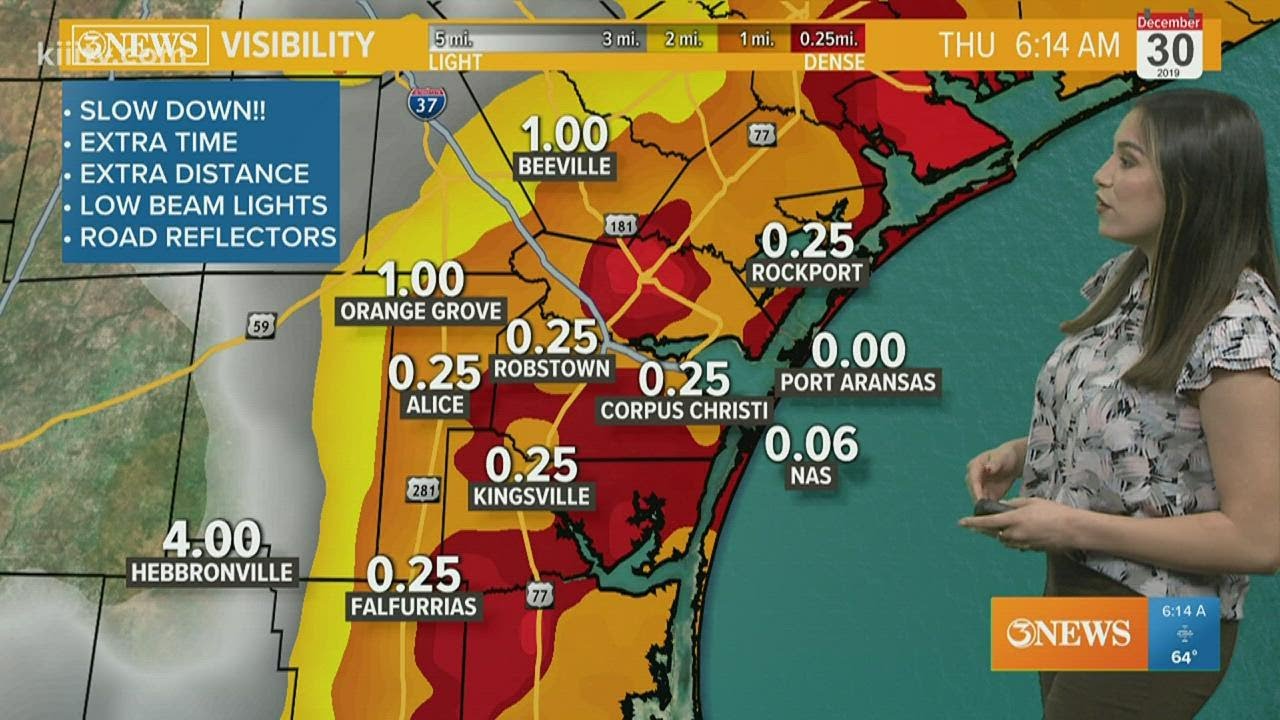 Thursday forecast: morning fog, mostly cloudy skies, humid and warm ...