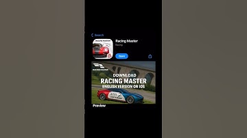 Download Racing Master English Version on iOS🔥 #technogamerz #racingmaster