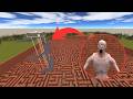 Surviving SCP-096 On Top Of A Massive 550 Foot Maze Tower! #mR.omor#USA#usa