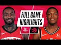 ROCKETS at RAPTORS | FULL GAME HIGHLIGHTS | February 26, 2021